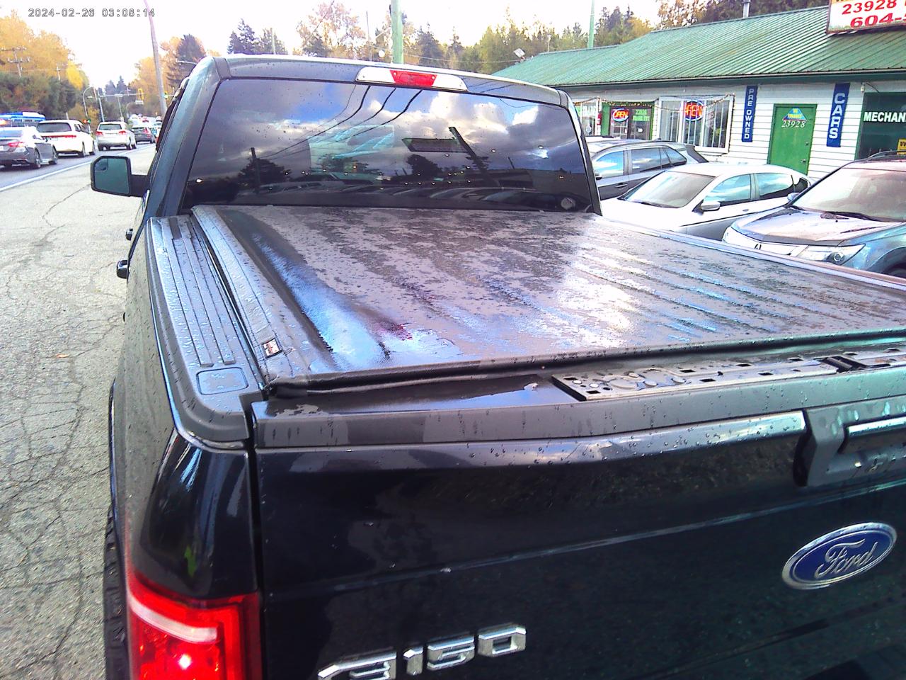 Ford F-150 XLT SuperCrew 5.5-ft. Bed 4WD 2015