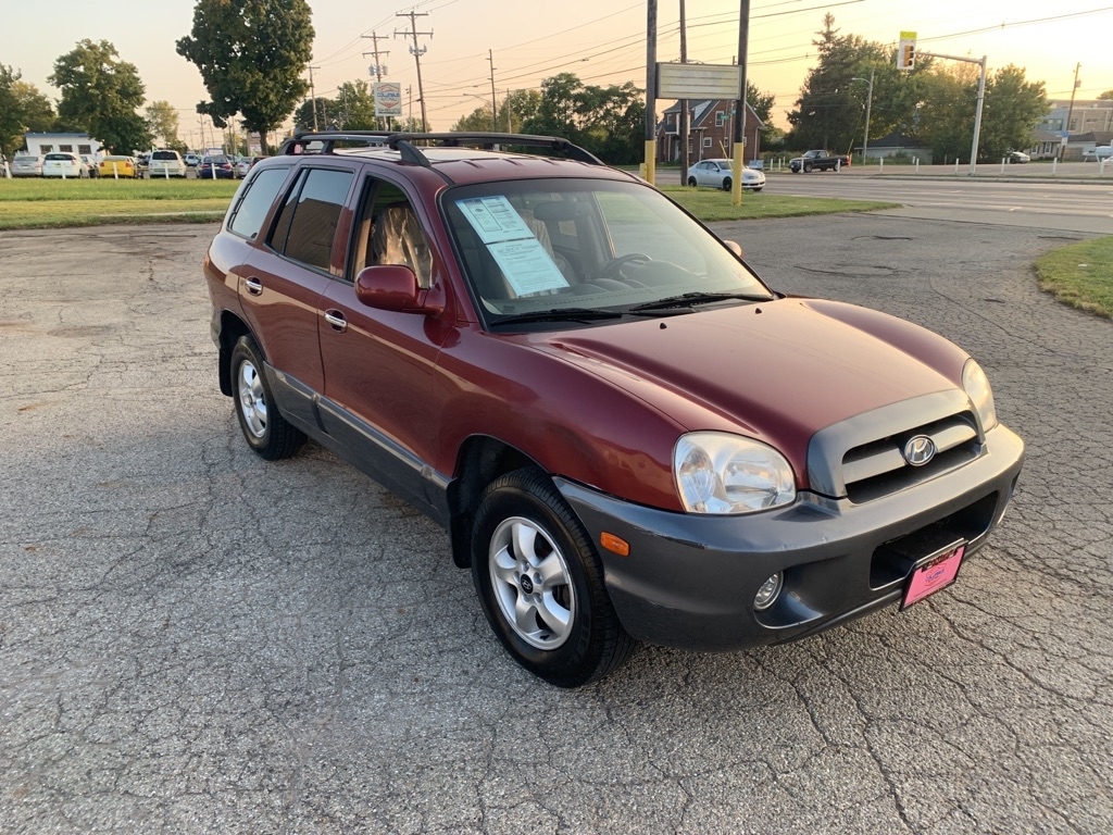 Used 2005 Hyundai Santa Fe GLS 3.5L 4WD for Sale in Columbus OH 43207