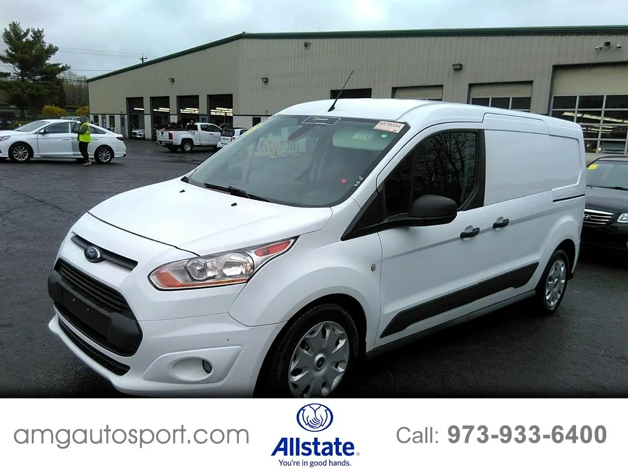 Used 2017 Ford Transit Connect Cargo Van XLT LWB w/Rear Liftgate for