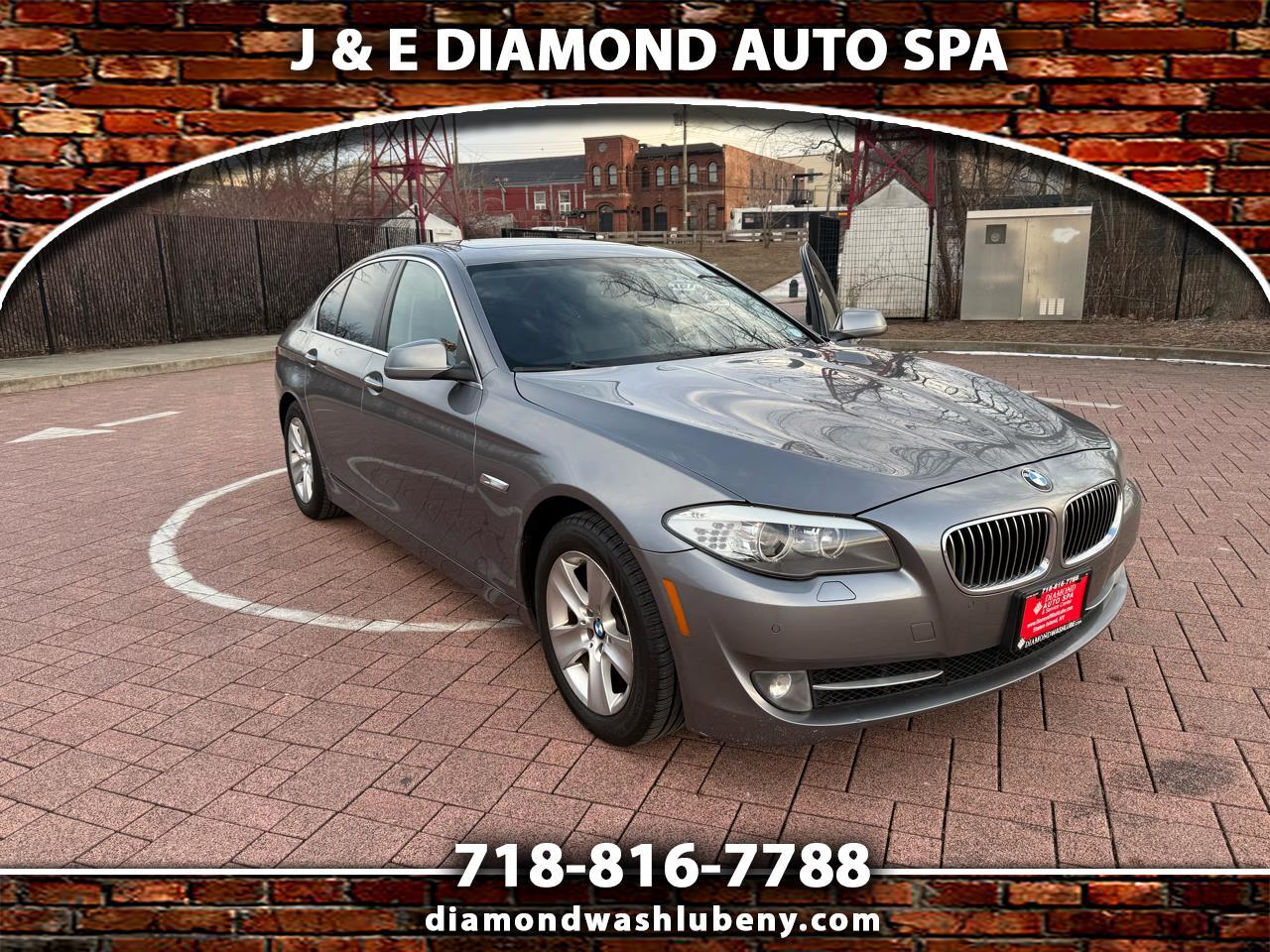 2013 BMW 5-Series 528i xDrive