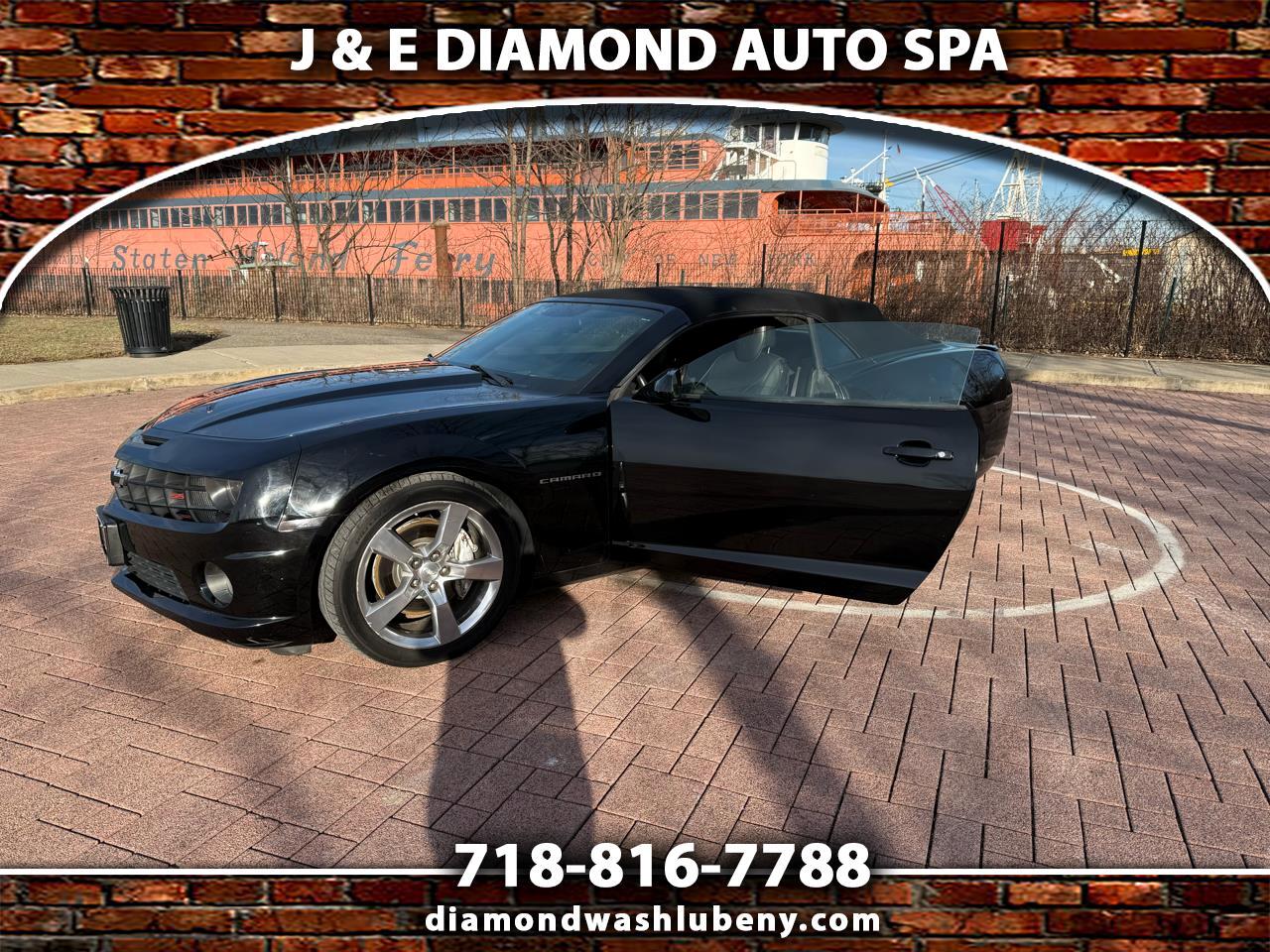 2011 Chevrolet Camaro Convertible 2SS
