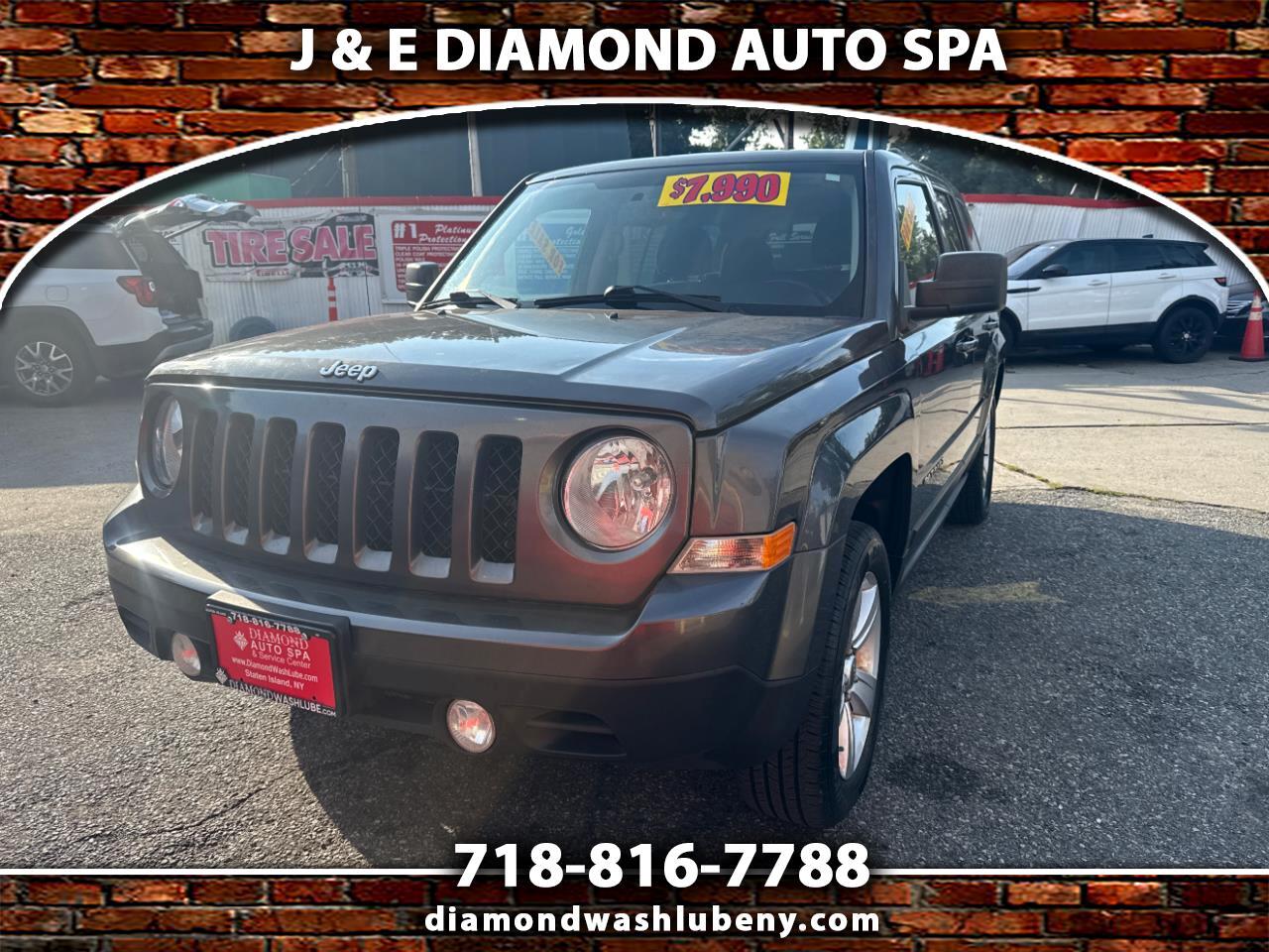 2017 Jeep Patriot Latitude 4WD
