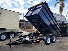 2025 Sky Trailers Dump Trailer 