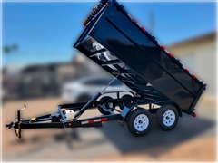 2024 Sky Trailers Dump Trailer 