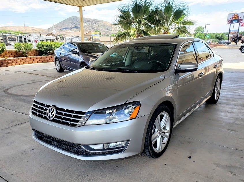 Used 2013 Volkswagen Passat 2.0L TDI SEL Premium for Sale in Hurricane