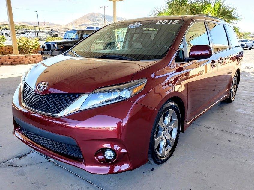 Used 2015 Toyota Sienna SE FWD 8Passenger V6 for Sale in Hurricane UT