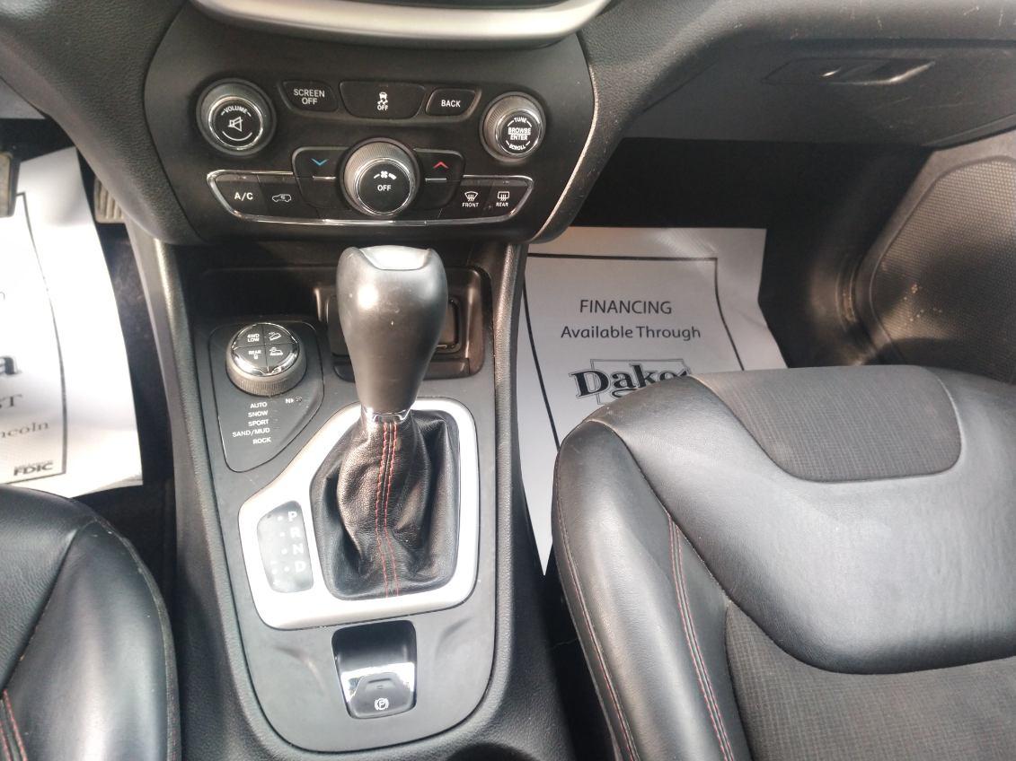 Jeep Cherokee Trailhawk 4WD 2016