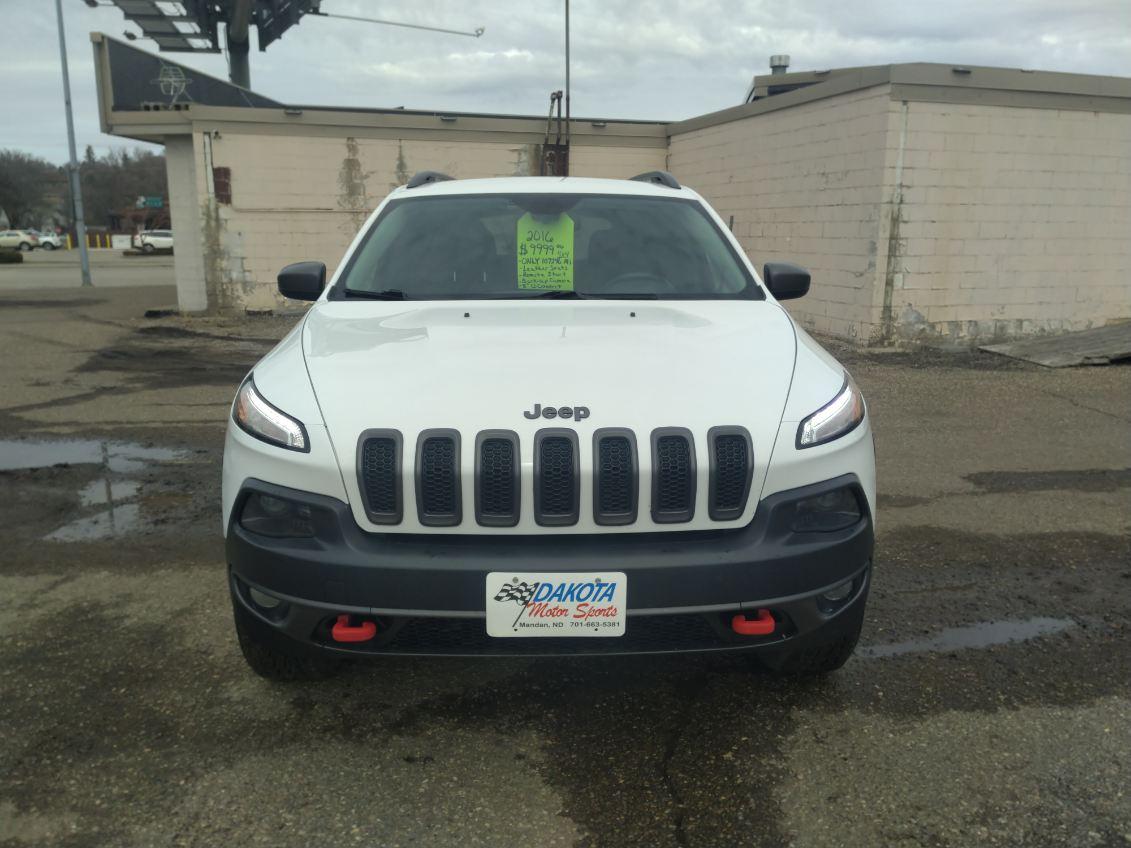 Jeep Cherokee Trailhawk 4WD 2016