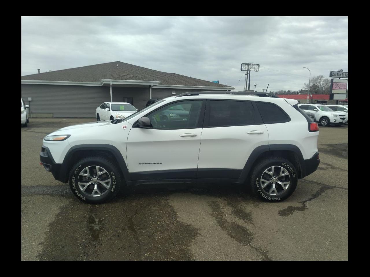 Jeep Cherokee Trailhawk 4WD 2016