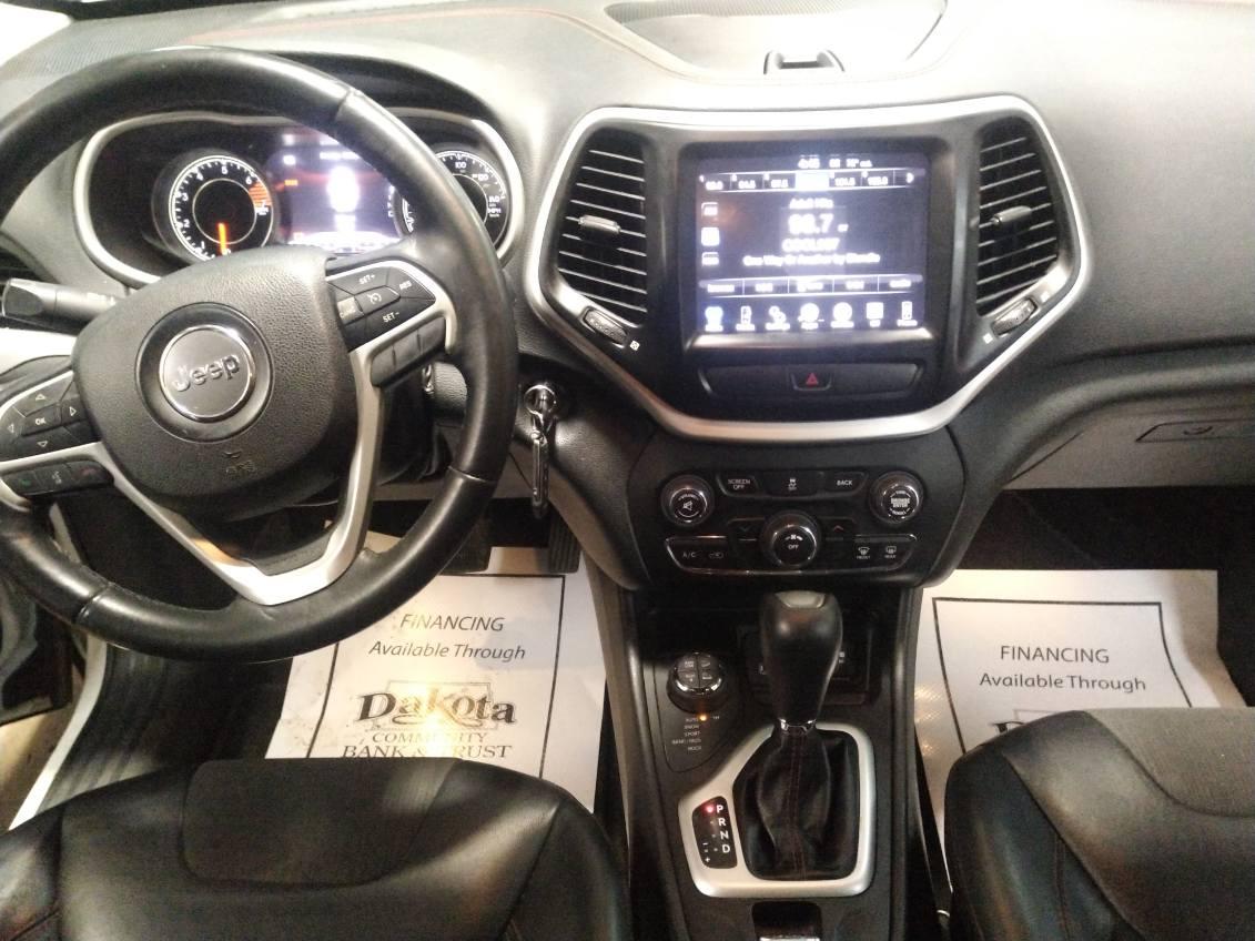 Jeep Cherokee Trailhawk 4WD 2016