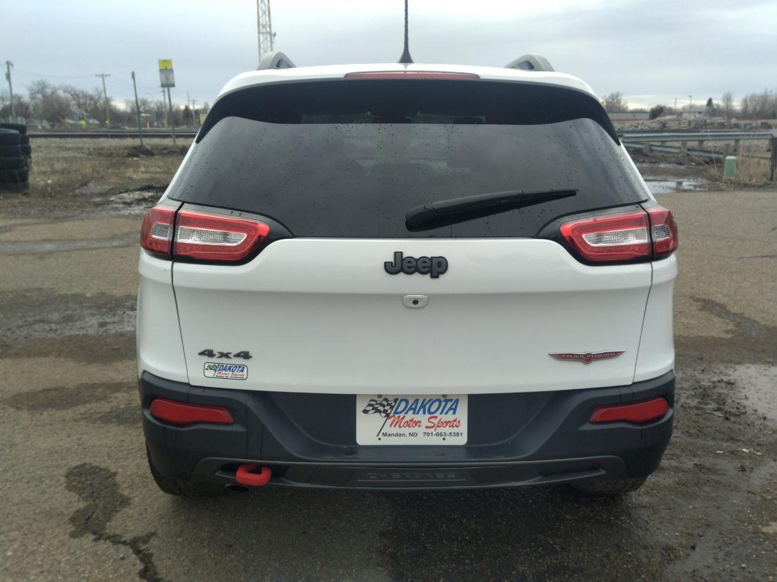 Jeep Cherokee Trailhawk 4WD 2016
