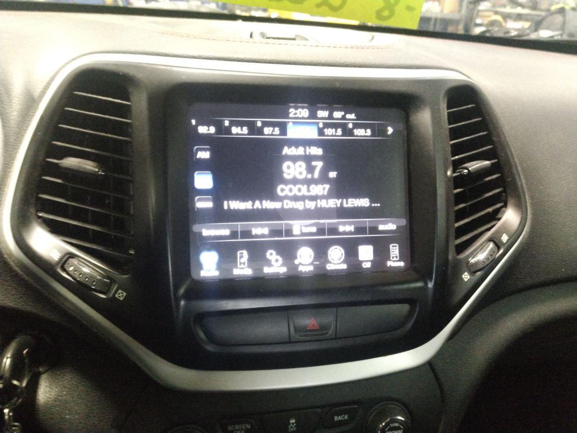 Jeep Cherokee Trailhawk 4WD 2016