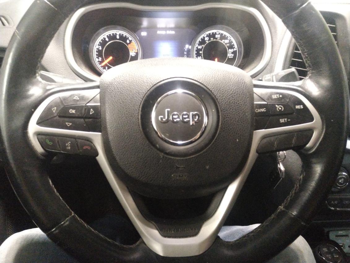 Jeep Cherokee Trailhawk 4WD 2016