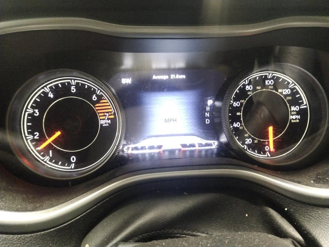 Jeep Cherokee Trailhawk 4WD 2016