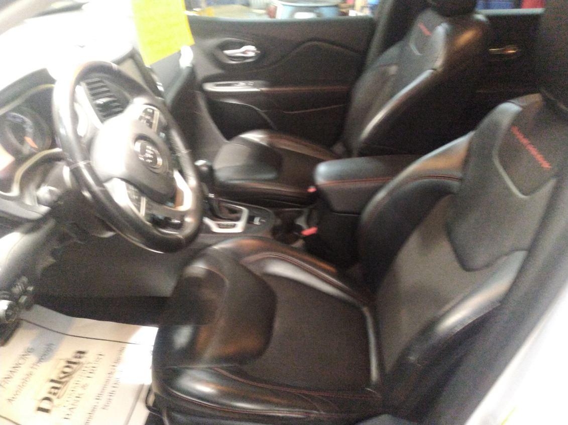 Jeep Cherokee Trailhawk 4WD 2016