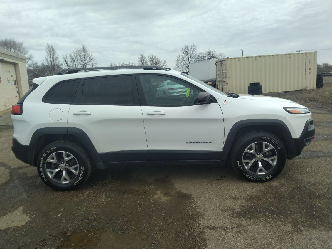 Jeep Cherokee Trailhawk 4WD 2016