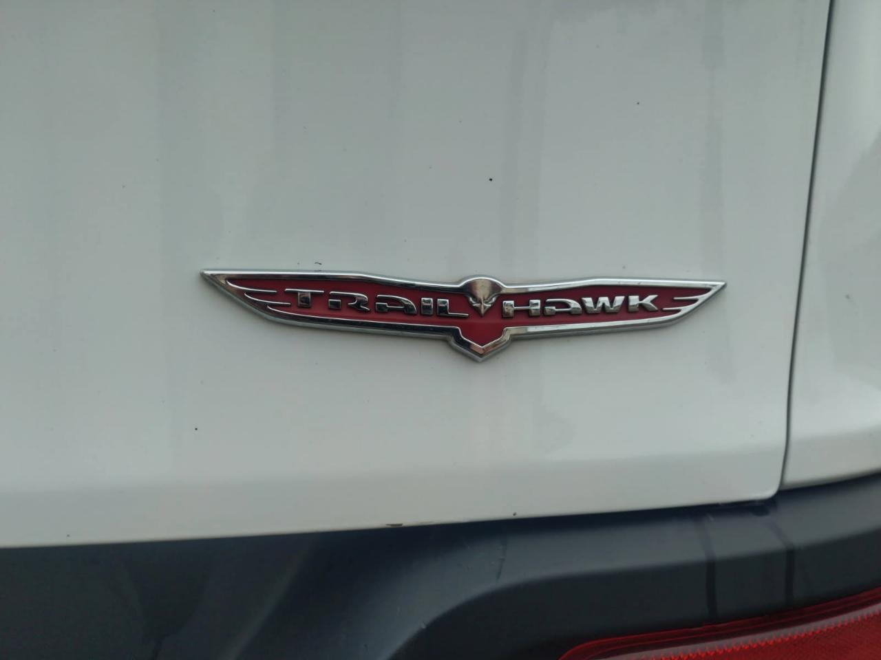 Jeep Cherokee Trailhawk 4WD 2016