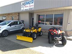 2015 Can-Am Outlander L MAX 500/500 D 