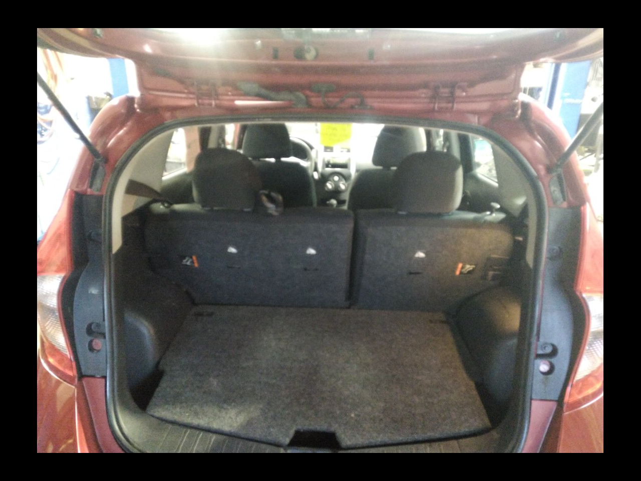 Nissan Versa Note S Plus 2014