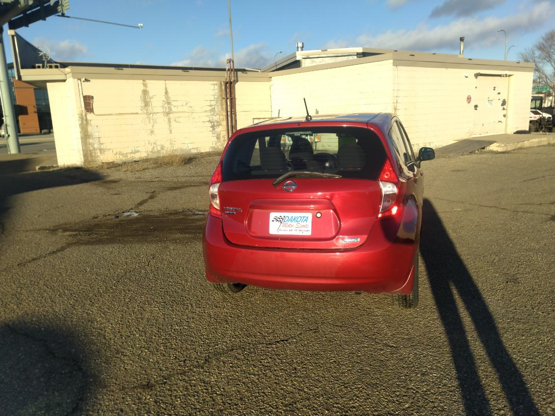 Nissan Versa Note S Plus 2014