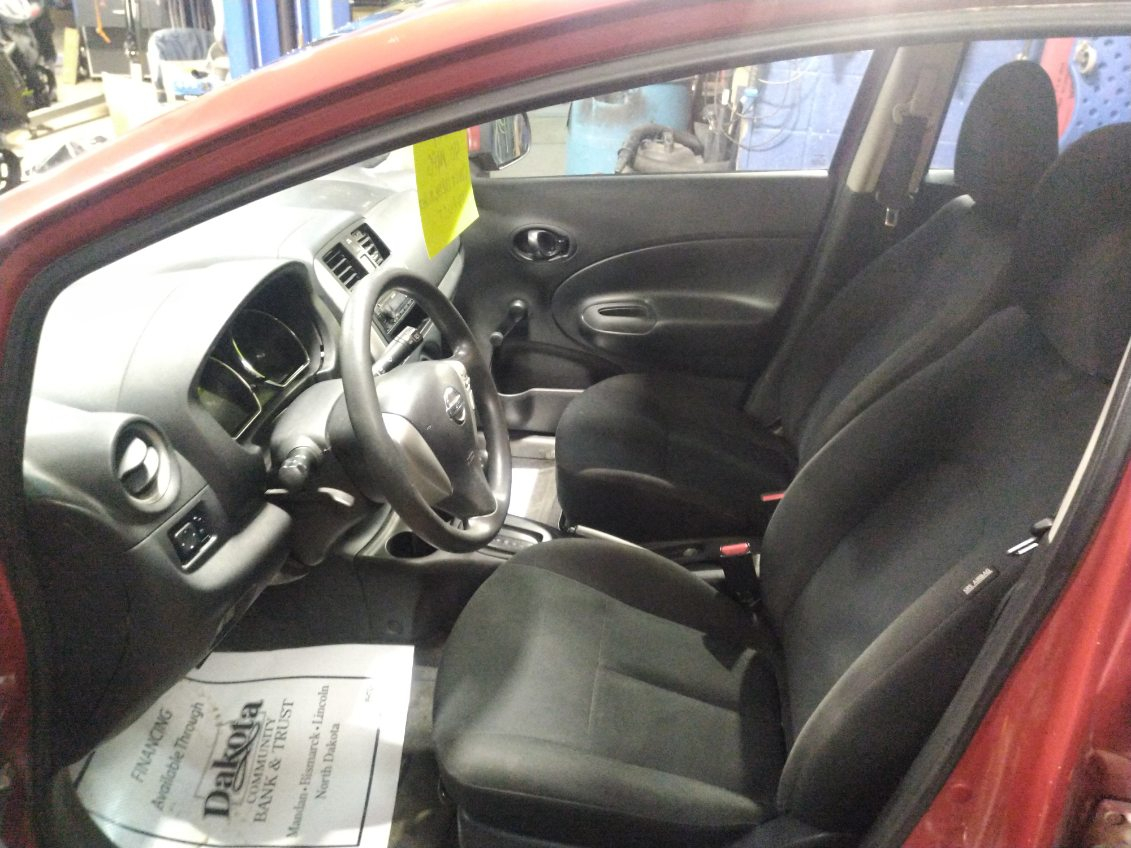 Nissan Versa Note S Plus 2014