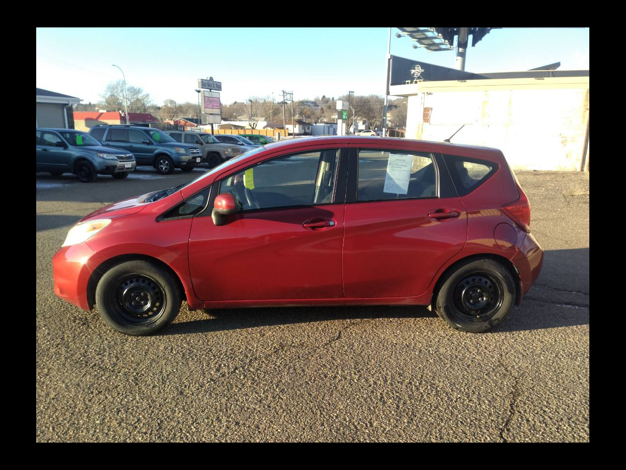 2014 Nissan Versa Note S Plus