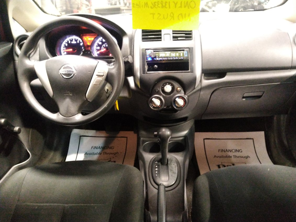 Nissan Versa Note S Plus 2014