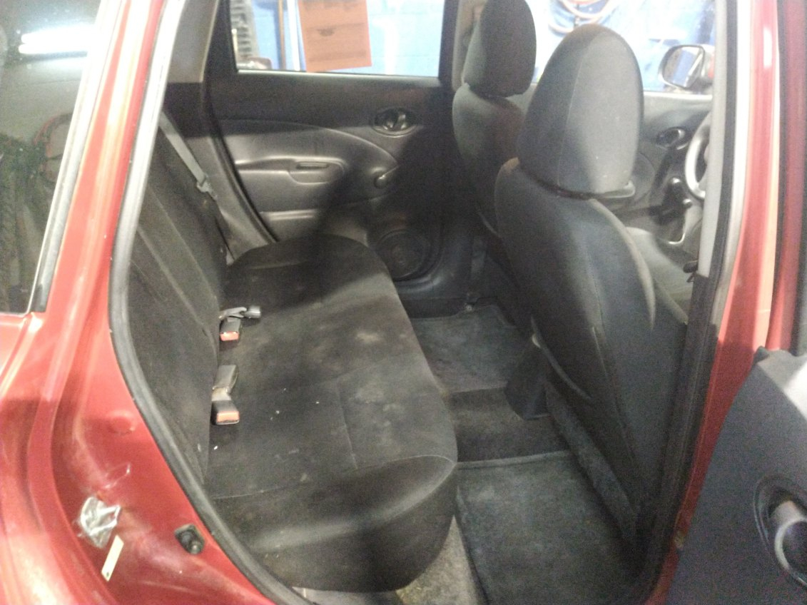 Nissan Versa Note S Plus 2014