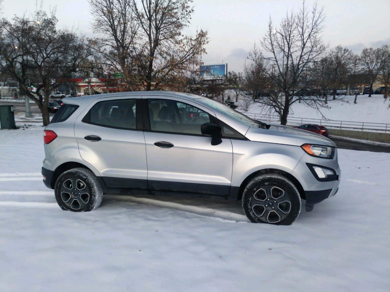 2021 Ford EcoSport S