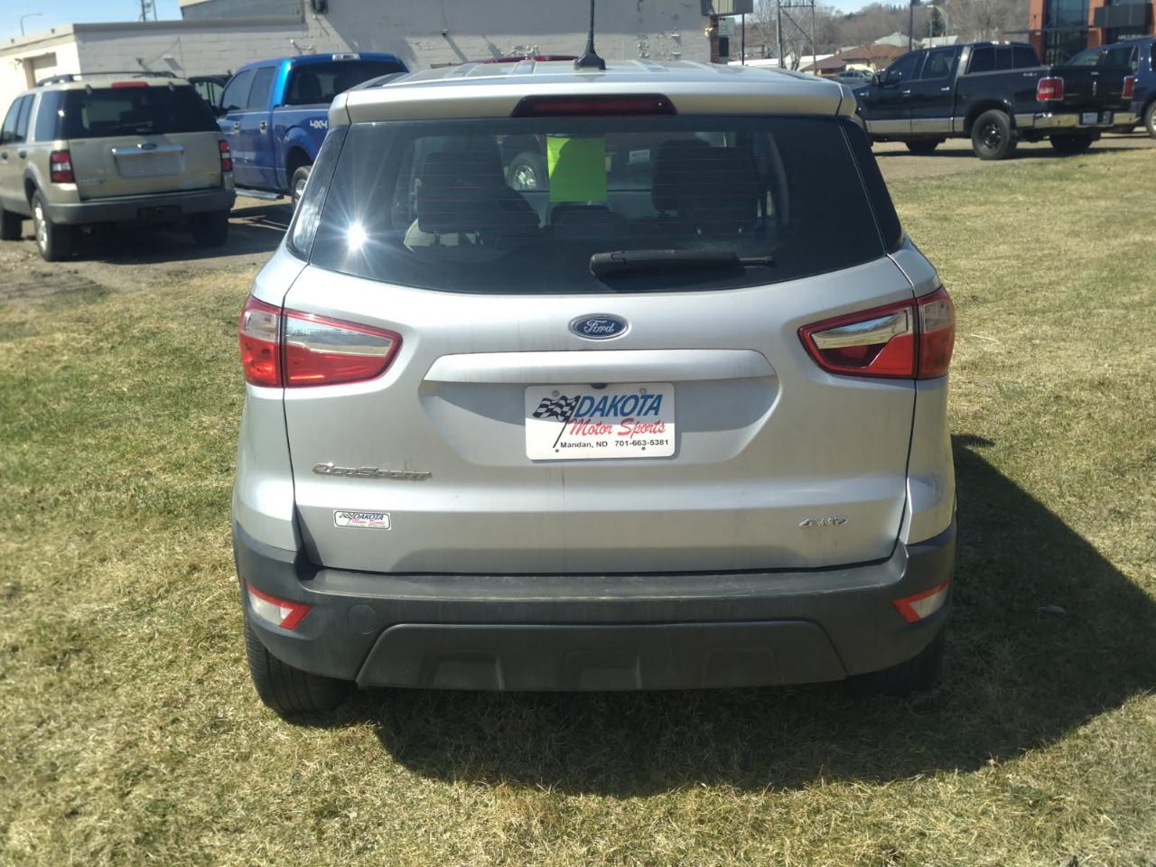 Ford EcoSport S AWD 2021