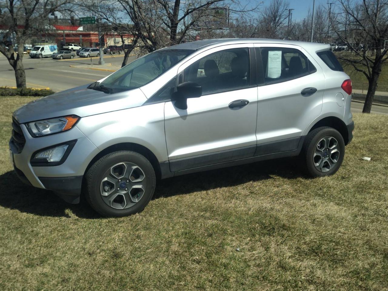 2021 Ford EcoSport S AWD