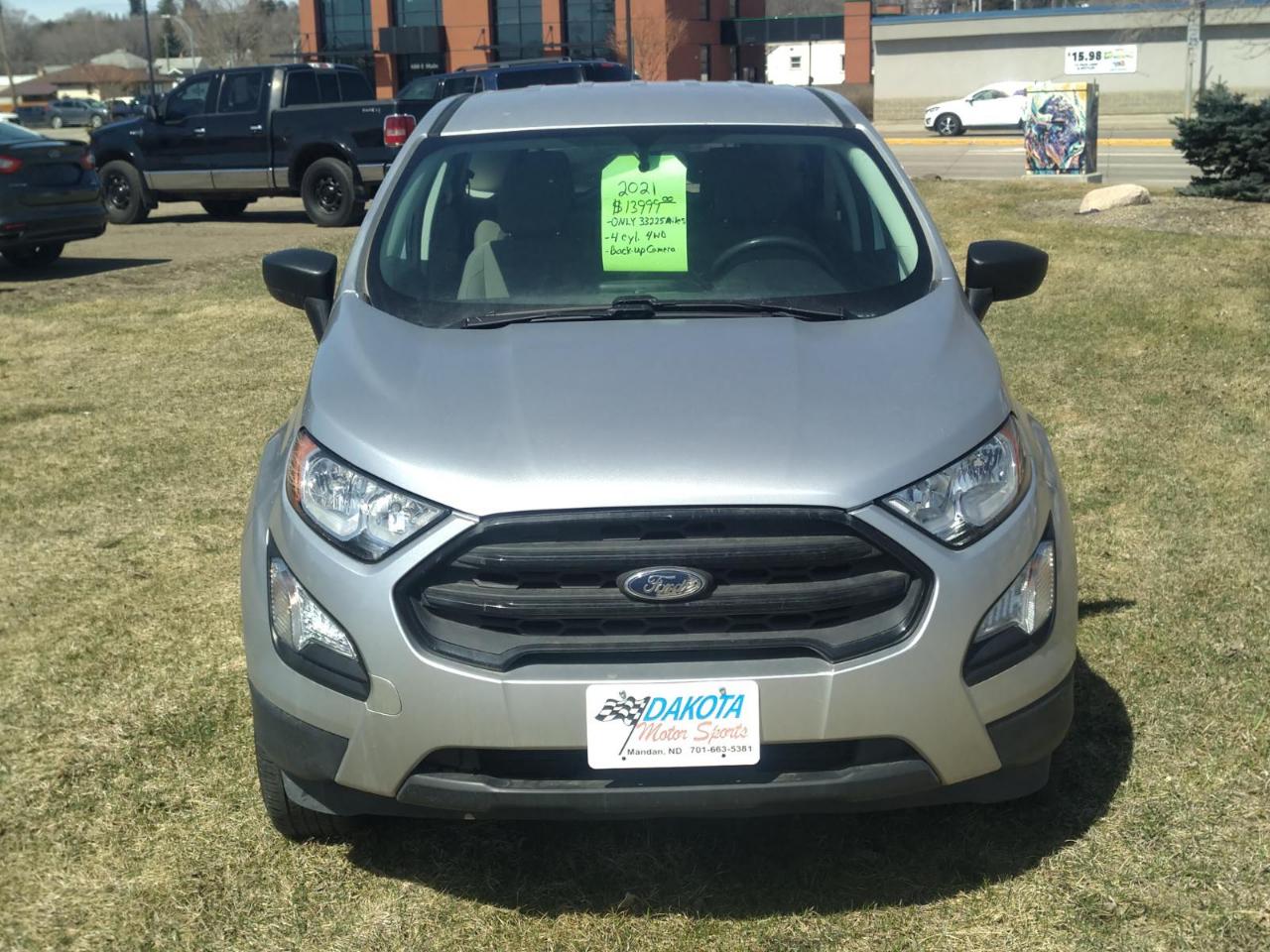 Ford EcoSport S AWD 2021