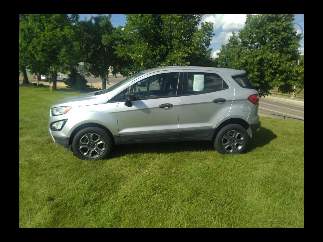 Ford EcoSport S AWD 2021