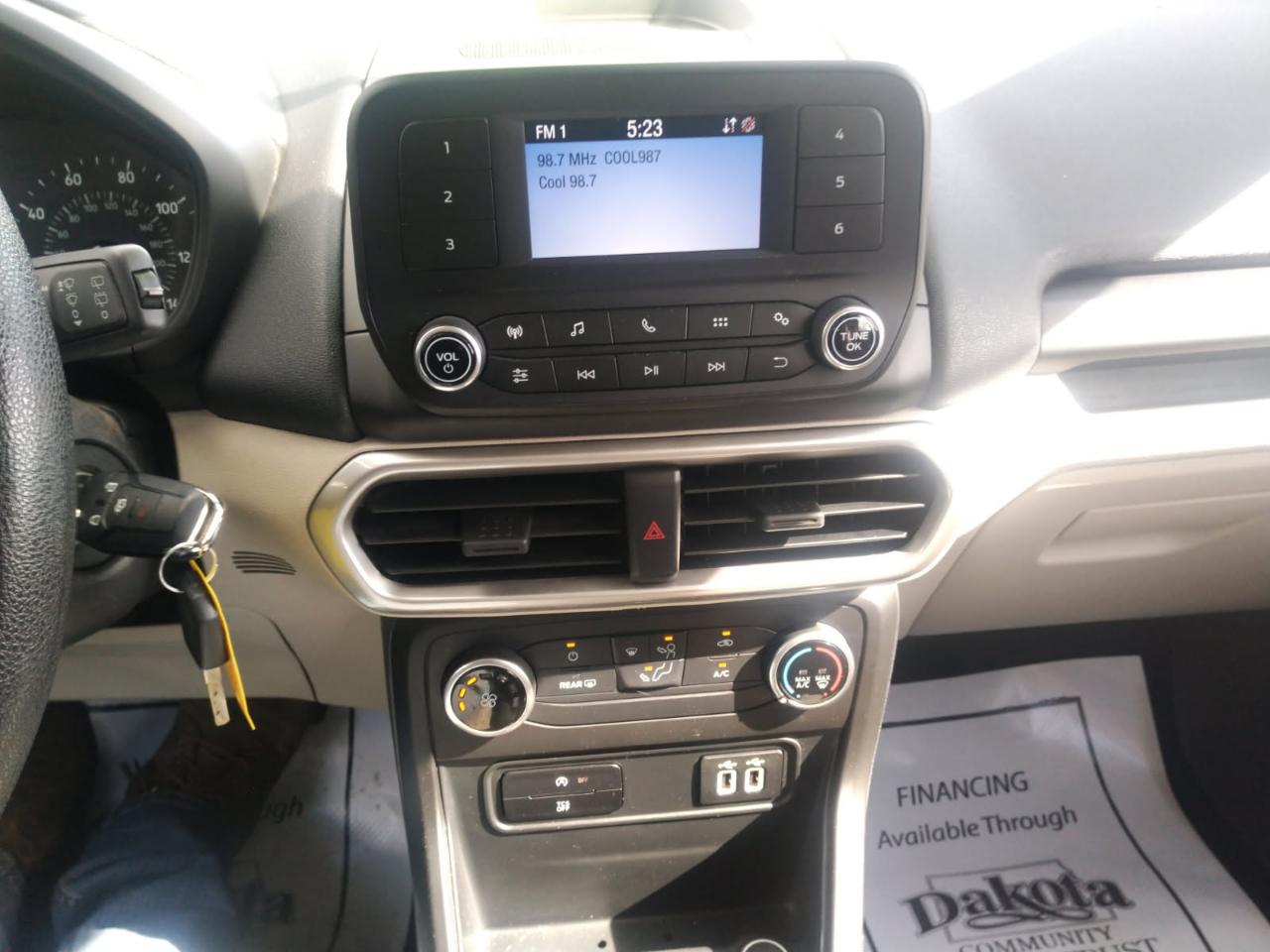 Ford EcoSport S AWD 2021