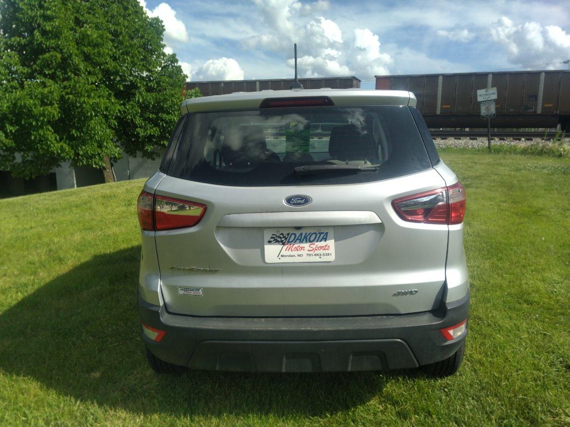 Ford EcoSport S AWD 2021