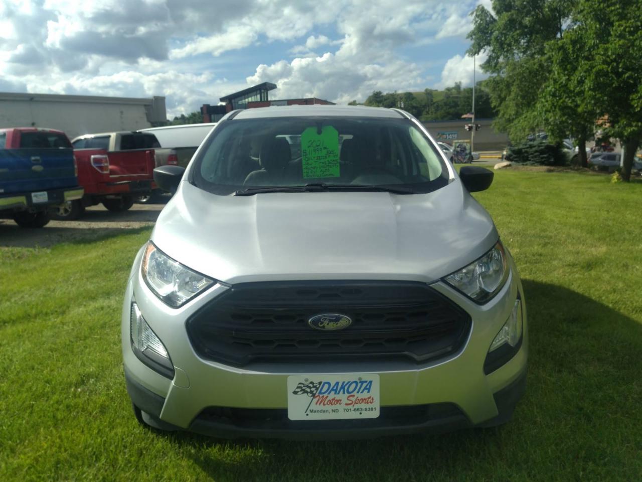 Ford EcoSport S AWD 2021