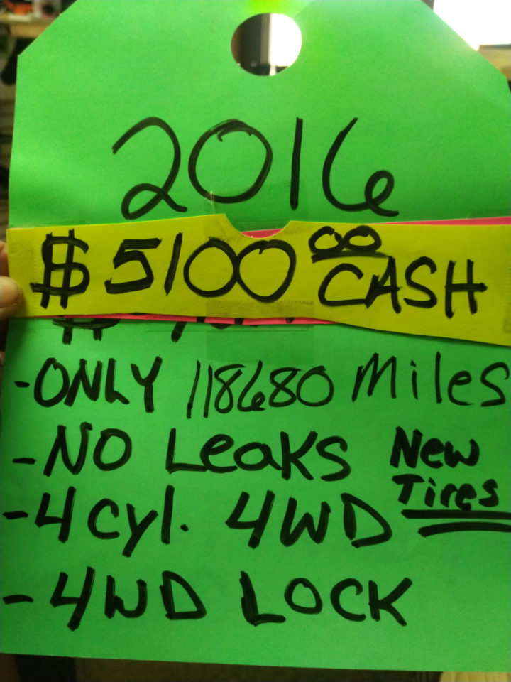 Jeep Compass Sport 4WD 2016