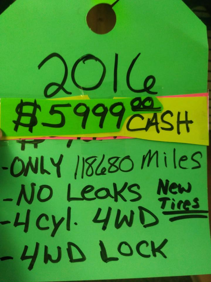 Jeep Compass Sport 4WD 2016