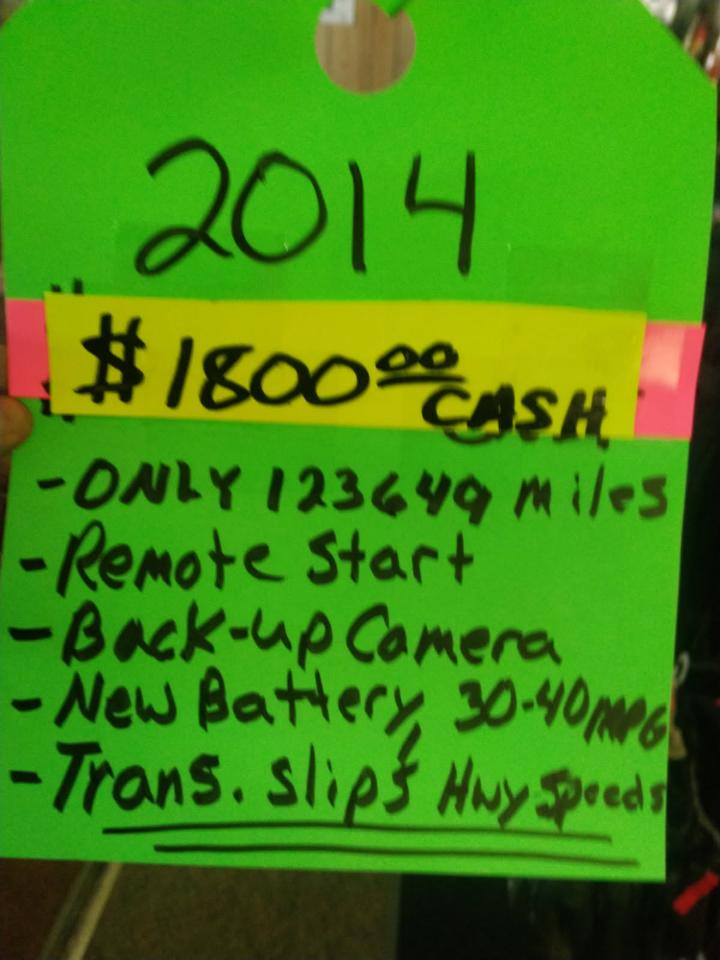 Nissan Versa Note SV 2014