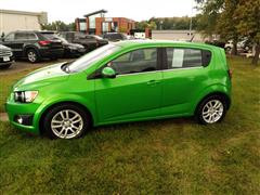 2014 Chevrolet Sonic 