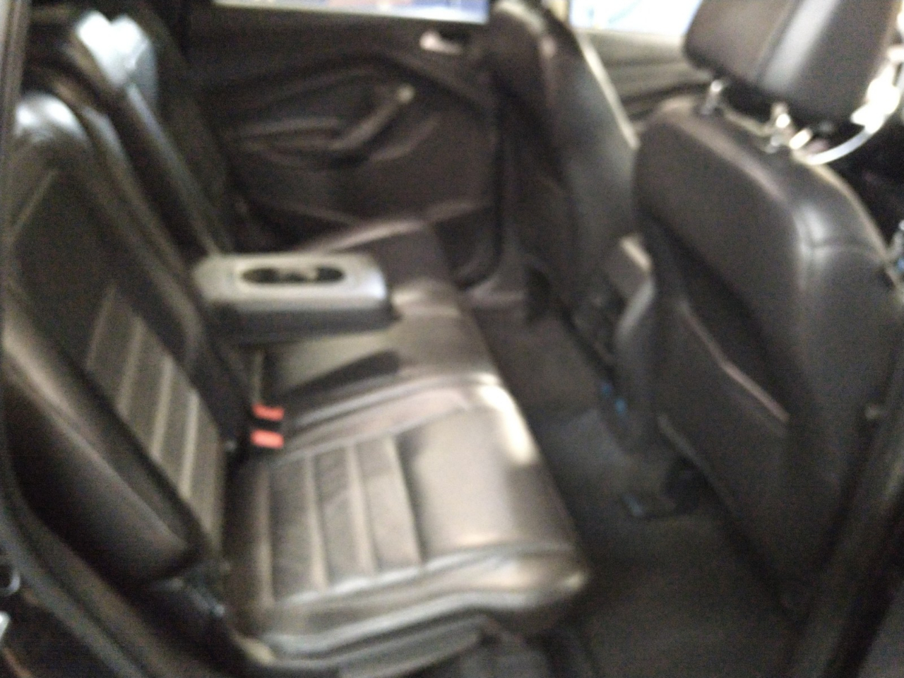 Ford Escape Titanium 4WD 2017 Ford Escape Titanium 4WD 2017