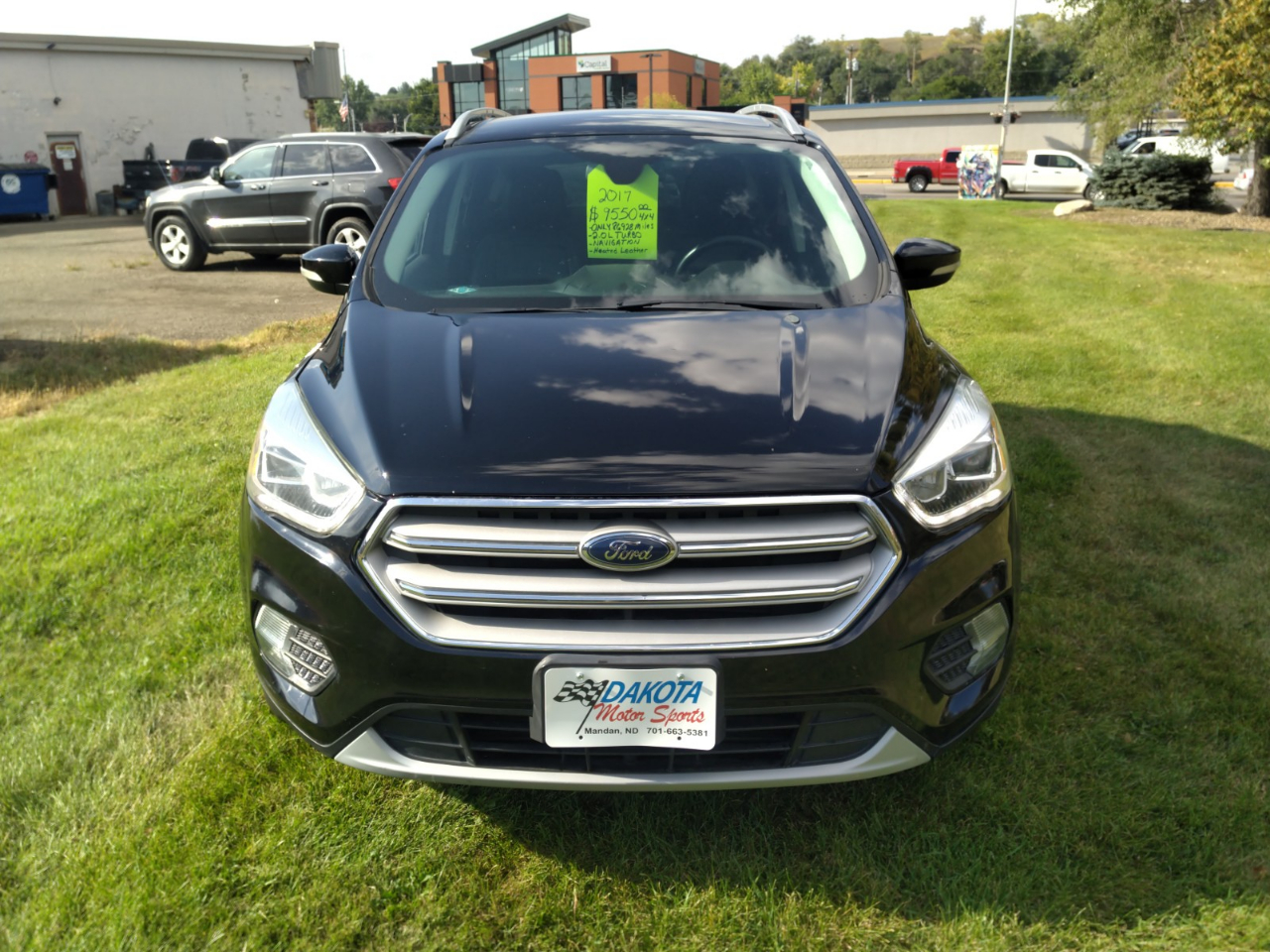Ford Escape Titanium 4WD 2017 Ford Escape Titanium 4WD 2017