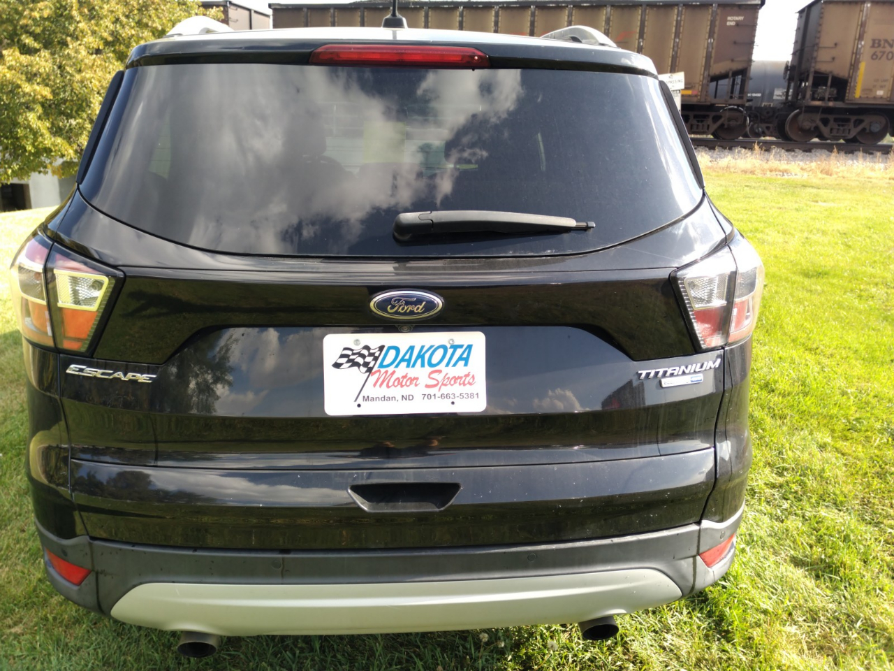 Ford Escape Titanium 4WD 2017 Ford Escape Titanium 4WD 2017