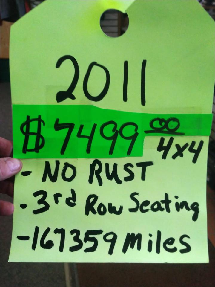 Ford Expedition EL XL 4WD 2011