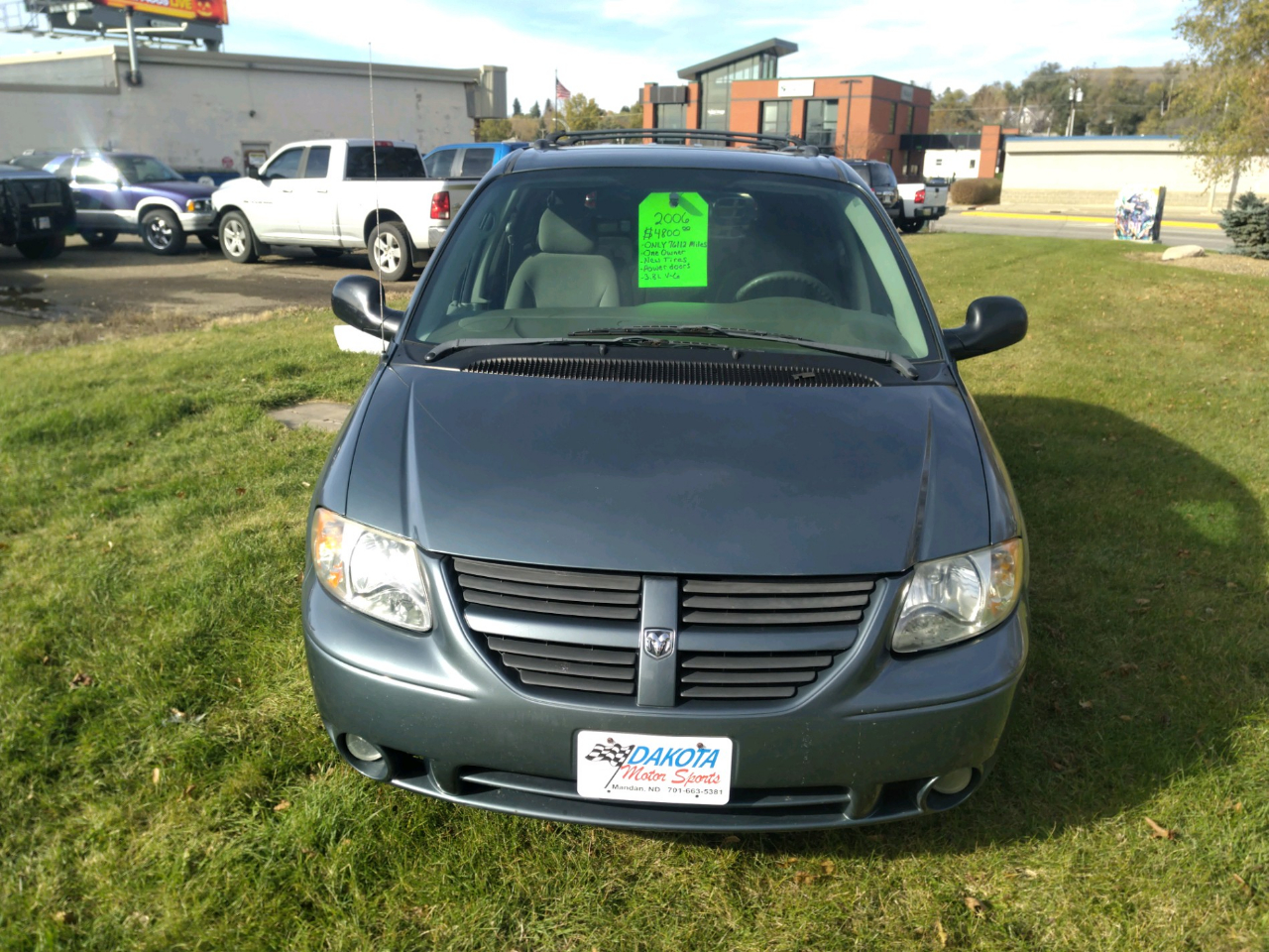 Dodge Grand Caravan SXT 2006 Dodge Grand Caravan SXT 2006