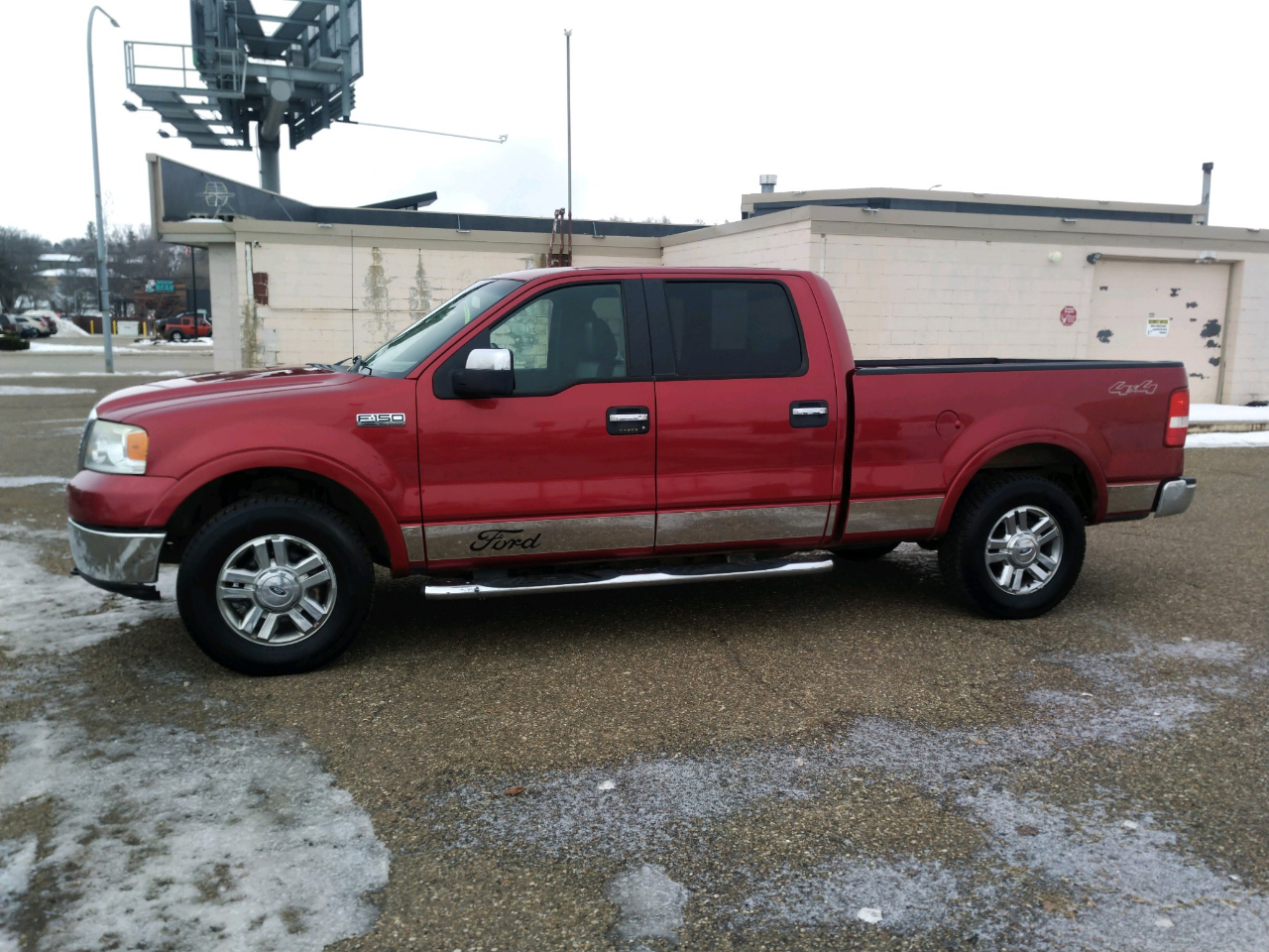 2007 Ford F-150 Lariat SuperCrew 4WD