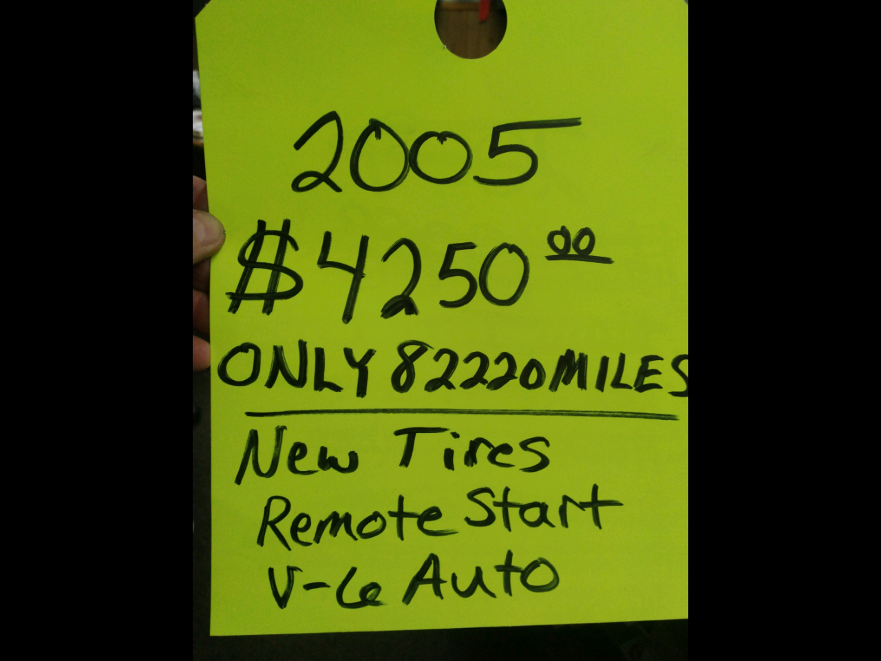 Chevrolet Impala 4dr Sdn 2005