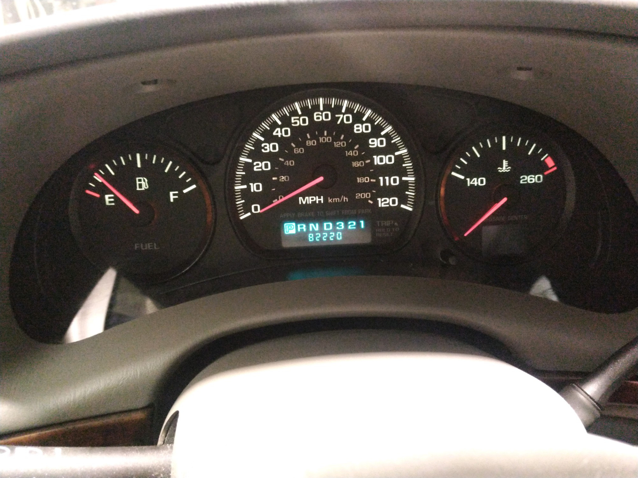 Chevrolet Impala 4dr Sdn 2005