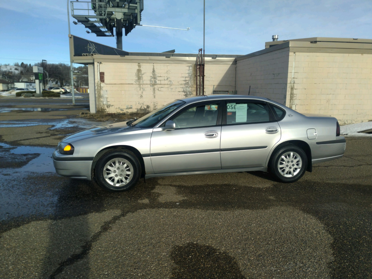 Chevrolet Impala 4dr Sdn 2005