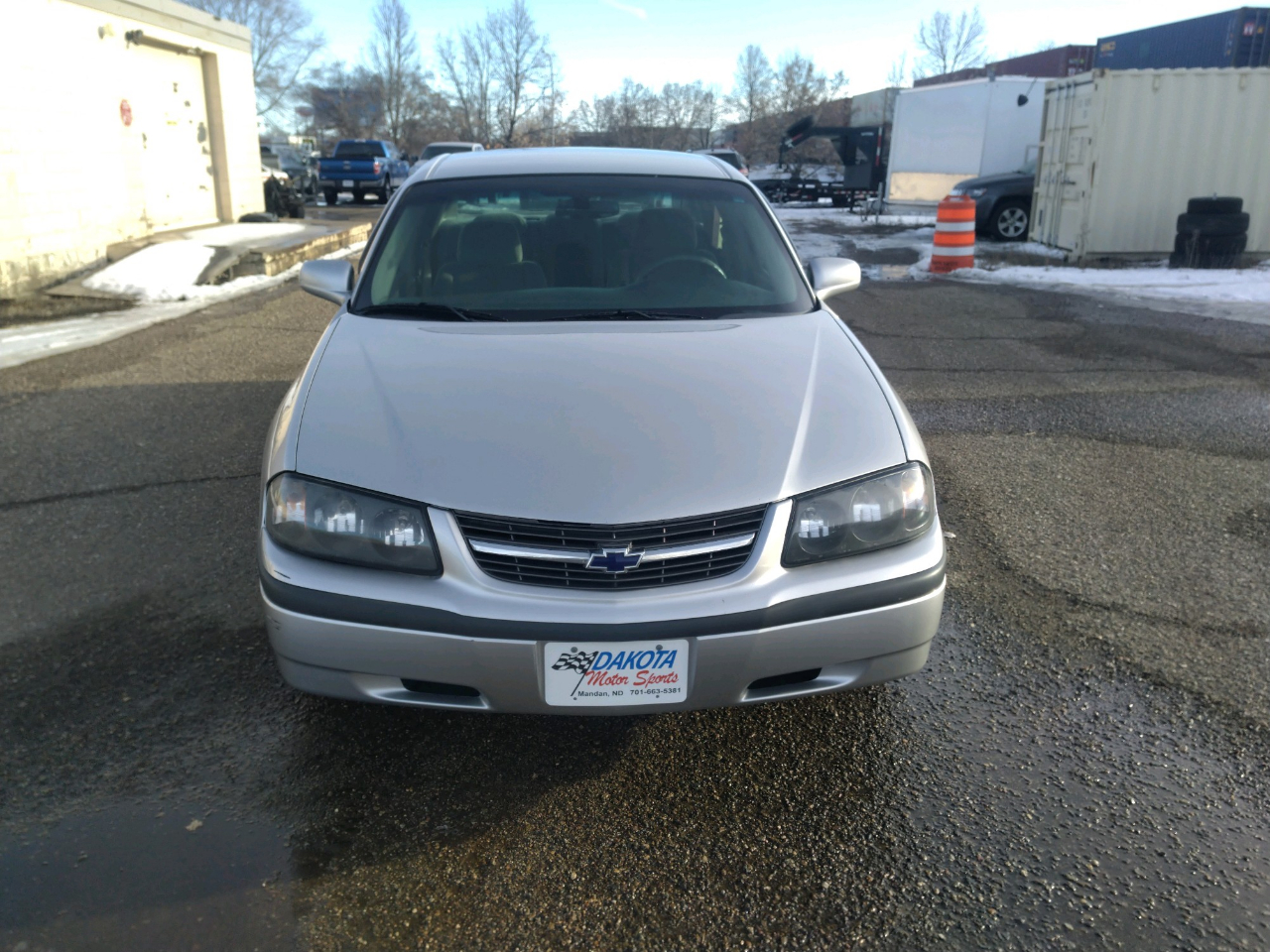 Chevrolet Impala 4dr Sdn 2005